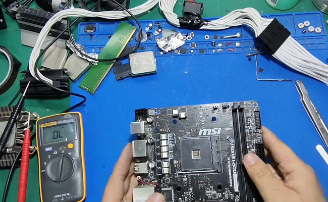 海拉尔华硕电脑主板维修